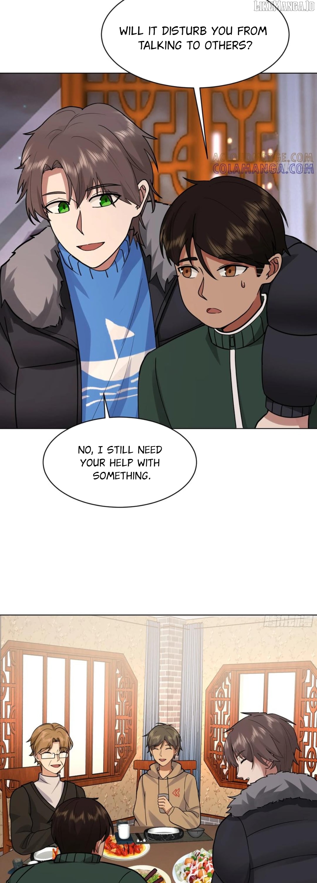 I Really Don’t Want to be Reborn Chapter 445 - page 15